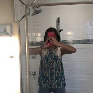 Lilly Pulitzer Iona Tank Shell Top